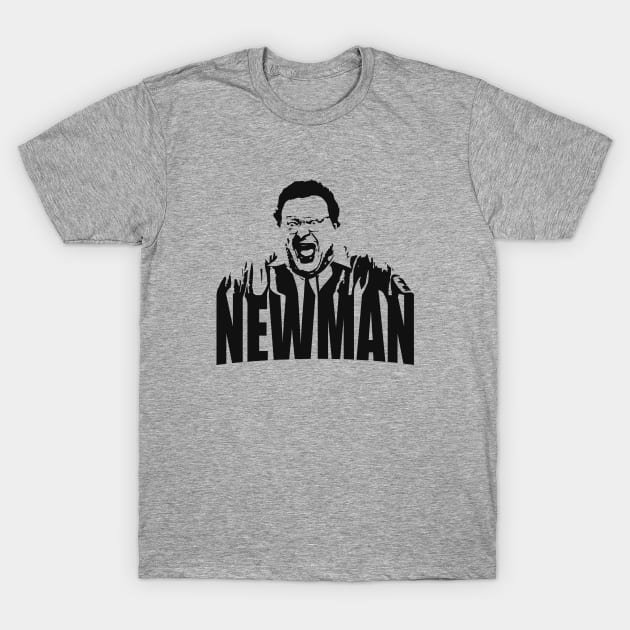 Newman – an Unknown 20th-Century Poet T-Shirt by bradjbarry